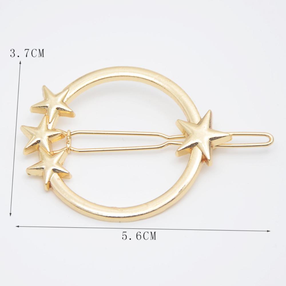Small Hairpin Vintage Bobby Pin Korean Version Women Hair Edge Clip For Women Girls