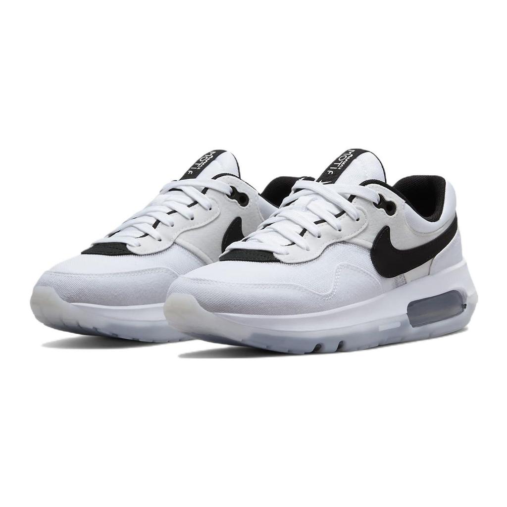 Nike Air Max Motif GS Balti Juodi Vaikų Sportbačiai DH9388-100