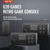 Retro 8 Bits TV Game Consoles Build In Classical Game & Double Strong Controllers Simple Operate for Family Entertainment