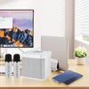Karaoke Machine Support BT/USB/TF Card/Aux Wireless Karaoke Speaker for Karaoke Party Outdoor Indoor Activities