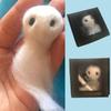 Adopt A Ghost Halloween Gift Box Spooky Pet Adoption Kit with Ghost Plush Toy for Kids Party Decor