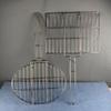 Stainless Steel Round Fish Grilling Basket