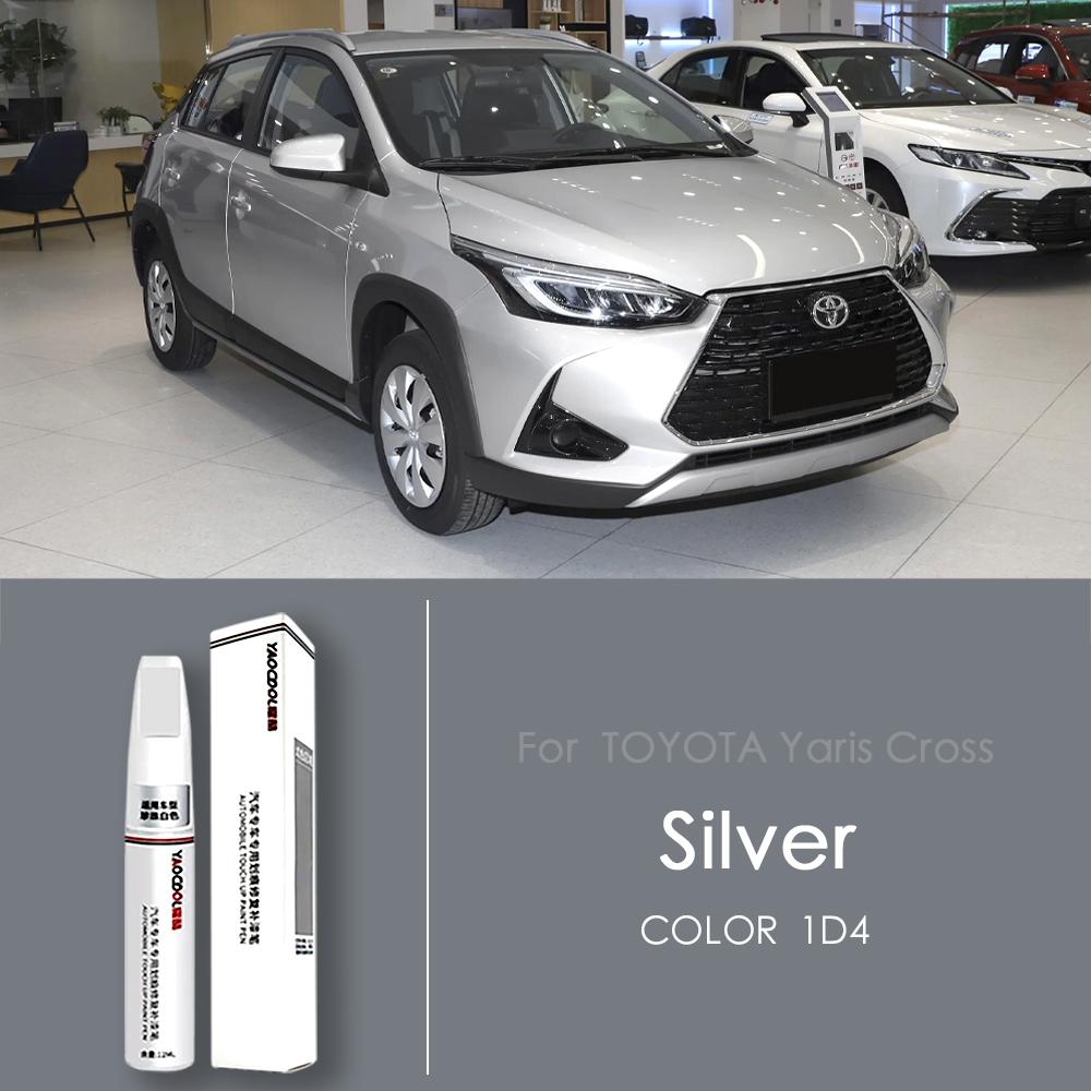 For Toyota Yaris Cross Touch-Up Pen Super White Special Car Paint Repair for Automotive Parts Modification Super White 040 Touchup Paint2