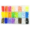 Colorful T5 Resin Snap Fasteners for Children's Installation - No-Sew Plastic Snap Buttons