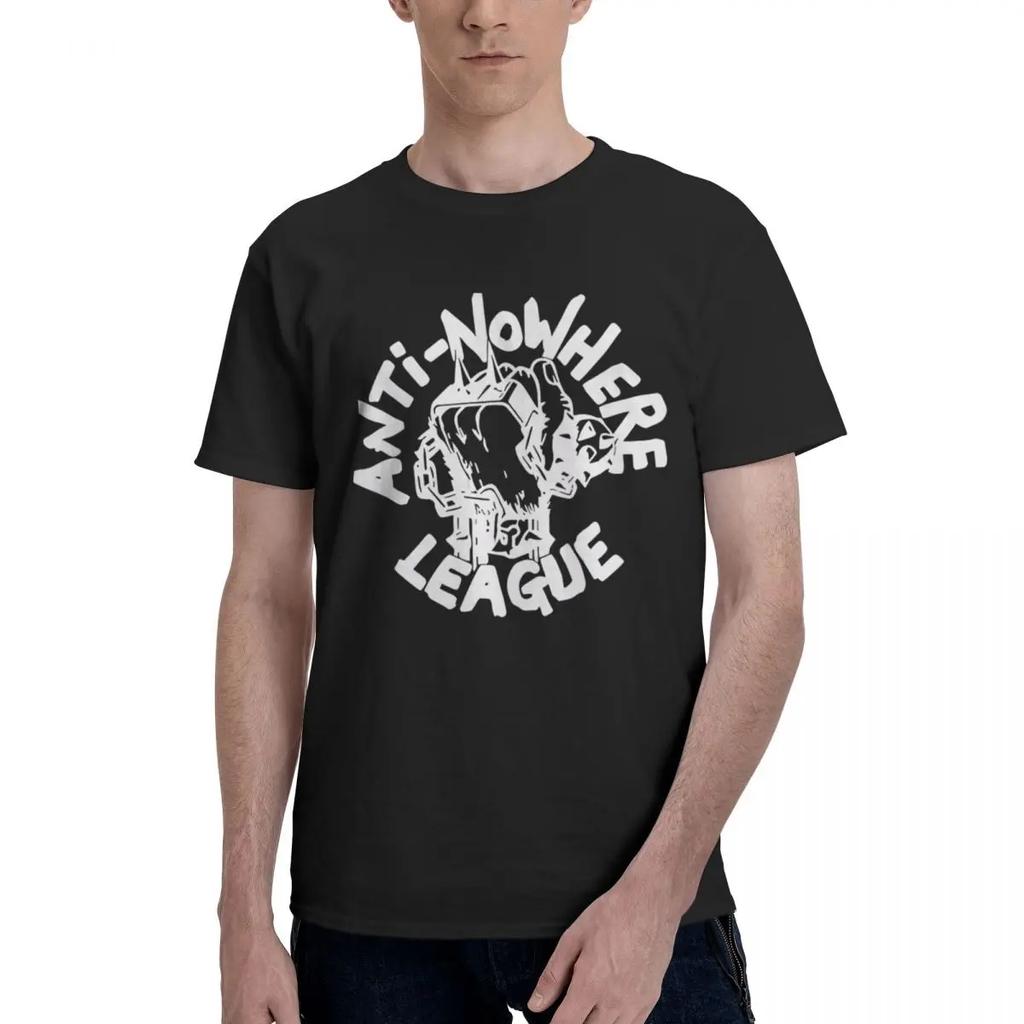 ANL Anti Nowhere League A 100 Baumwolle Lässig Atmungsaktiv Bequem Sommer Neu Bei Oberteilen Und T-Shirts T-Shirts Herren
