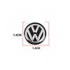 For VW Volkswagen Jetta MK5 Golf 5/10Pcs 14mm Car Key Emblem Stickers Auto Door Keyhole Logo Decals For Volkswagen VW GTI Golf A