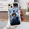 Yugioh Seto Kaiba Phone Case for iPhone 17 16 15 14 13 12 11 Air Pro Max Plus White Soft TPU Shockproof Cover