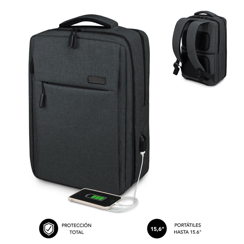 Laptop Backpack Subblim SUB-BP-3EAP100 Grey