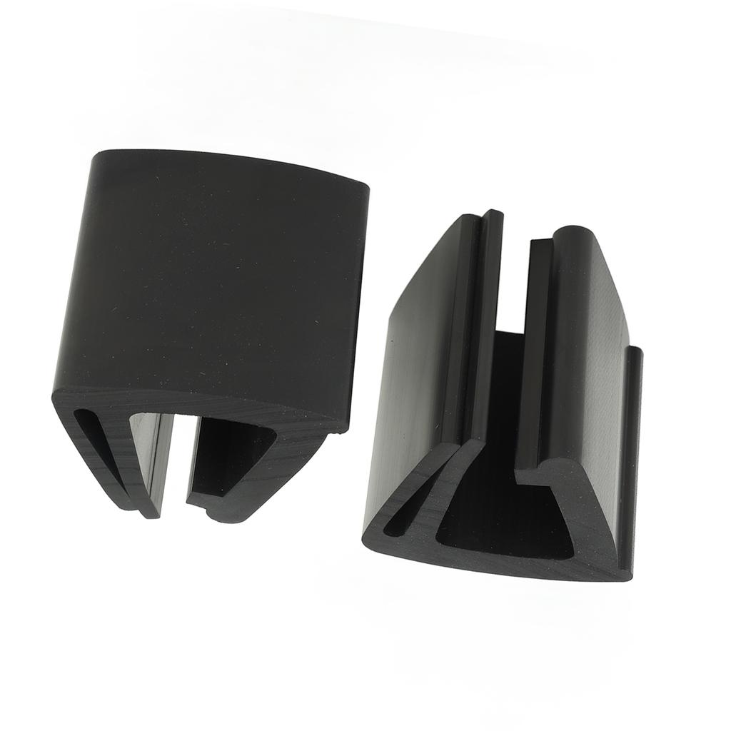 2pcs Golf Cart Fixing Clip Rubber Cart Front Windshield Clip Golf Windshield Fixing Clip 102005801