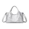 2025 Snake Print Women's High-Capacity Shoulder and Crossbody Tote Bag