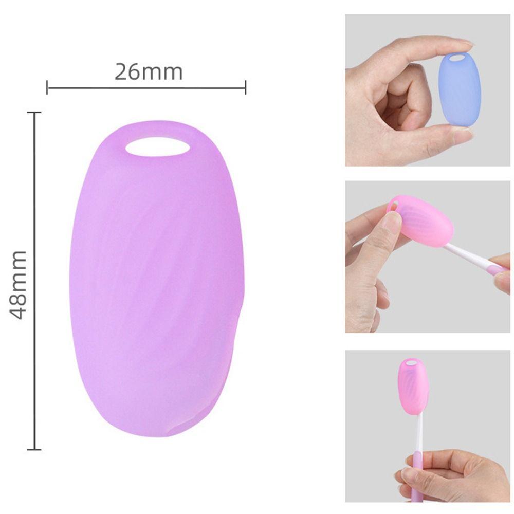 Hook Toothbrush Cover Silicone Toothbrush Box Durable Toothbrush Storage Clip
