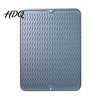 Durable Kitchen Drying Mat Silicone Dish Mat Heat Resistant Counter Heatproof Table Trivet Waterproof Placemat Utensil Drainer for Dining Table,