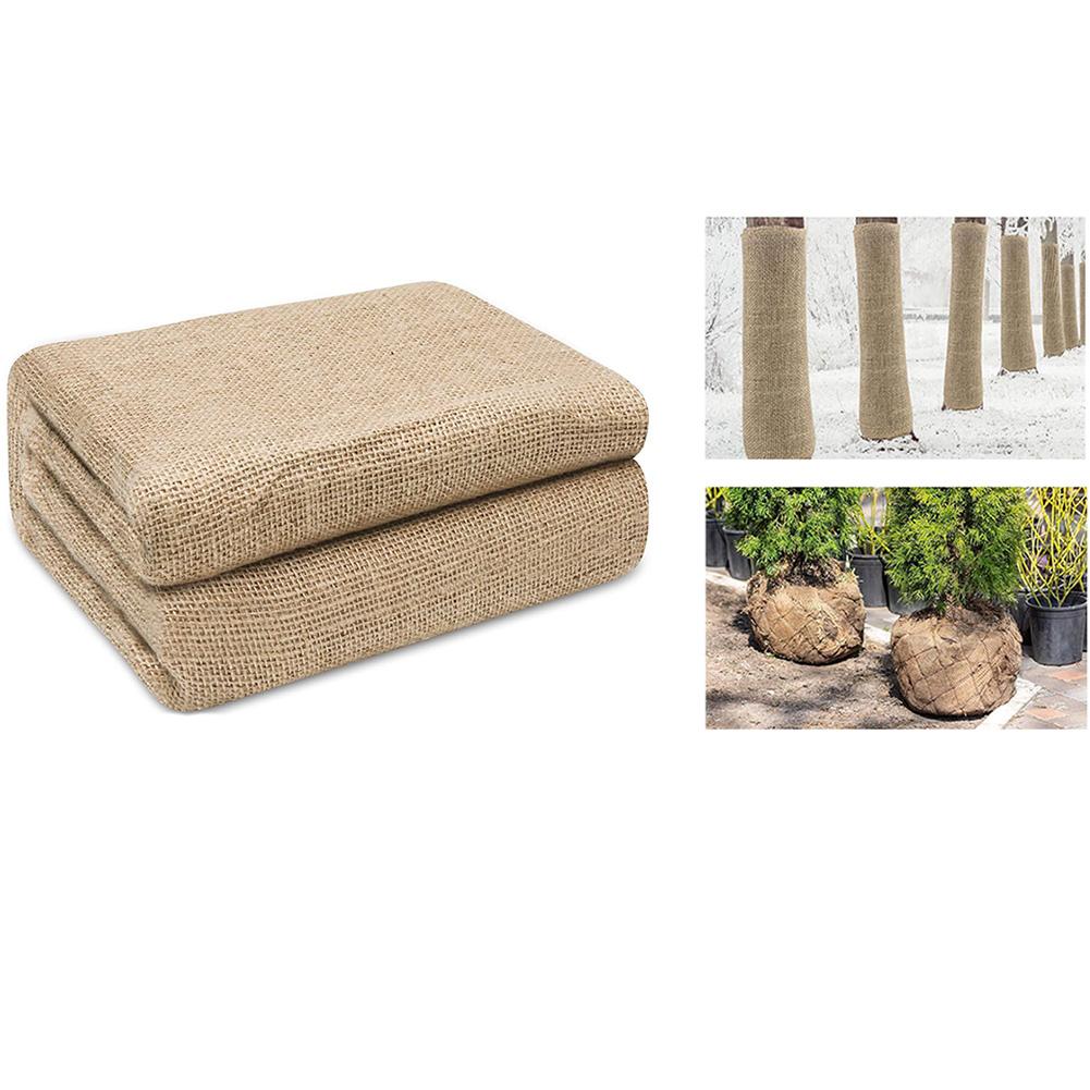 40 Zoll mal 10 Fuß Jute-Rolle für Pflanzenschutz und Bastelarbeiten
