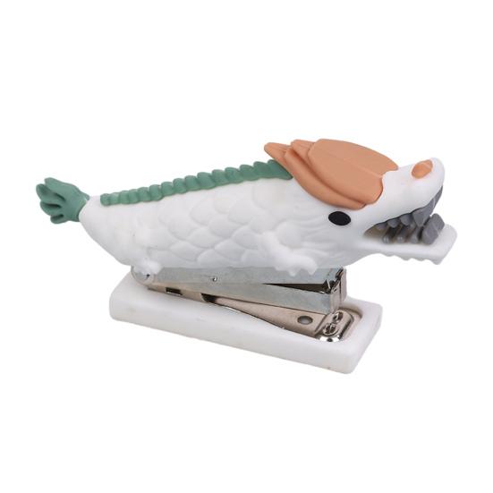 Mini Masaüstü Zımba Zımba Sökücülü Kompakt Taşınabilir Zımba Ev Ofis Okul İçin Şık Masaüstü Aksesuarı