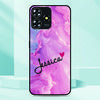 Personalized Name Phone Case For ZTE Blade A76 4G A75 A73 A72 A71 A35e A56 A55 A54 A35 A36 A51 A34 A31 Plus Custom Image Cover