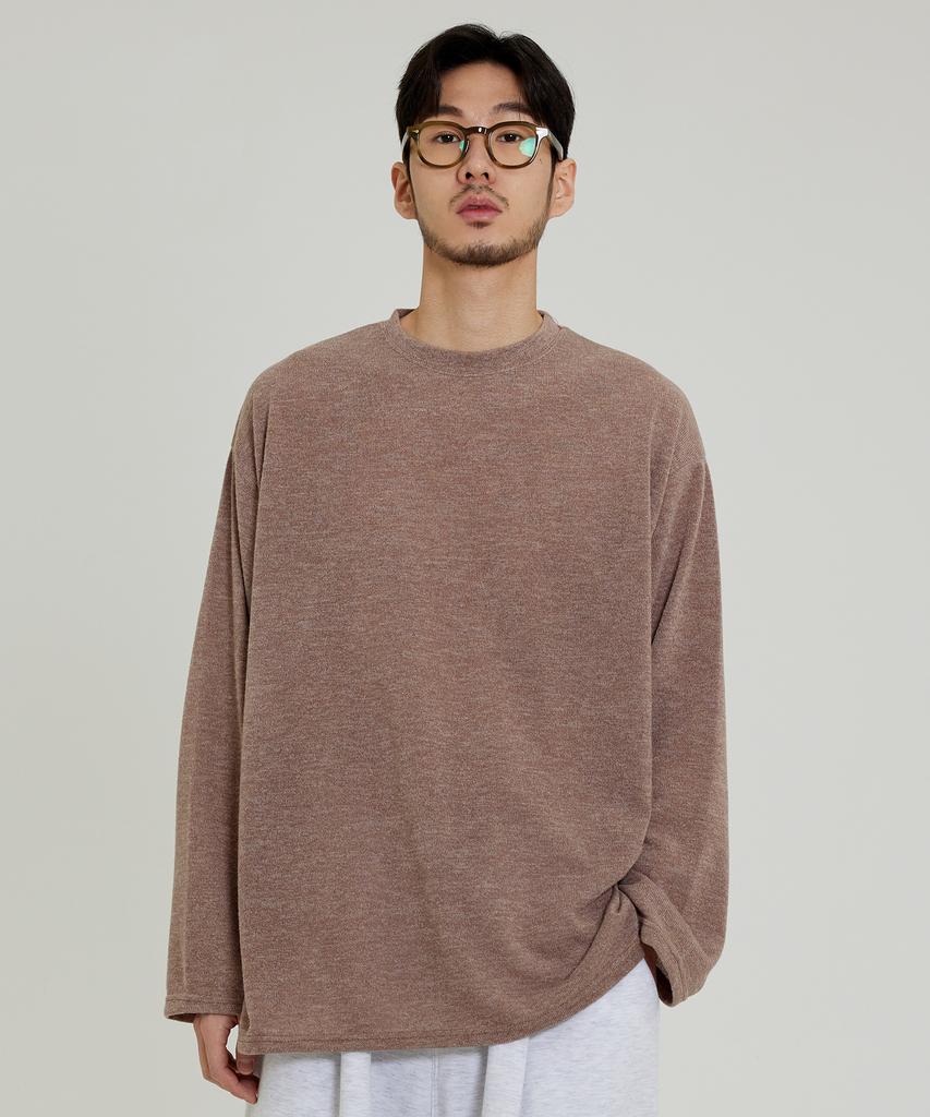 OTHERFITS Semi-Over Knit (Beige)