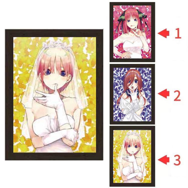 3D Gradient Lenticular Stereoscopic Poster - European & American Hot-Selling Design