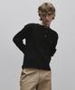 Lollingseutyudio Wool Henley Long Sleeve Black