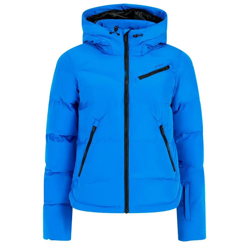 Protest PRTLUCID Skijacke 10000 Wasserdicht Atmungsaktiv Blau XL blau