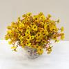 Yousheng 5/12Pcs Fall Artificial Violet Flower Realistic Fake Silk Flower Home Office Wedding Party Table Centerpiece Indoor Outdoor Faux Bloom Plants