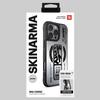Skinarma Case Kira Kobai Iphone 16 Pro   6.3 Magnetic Charging Grip Stand Chrome