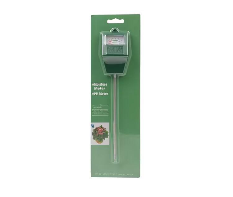 1Pc Single Needle Soil Moisture Meter, Flower Gardening Tester, Soil Moisture Meter, Square Head Soil Detector