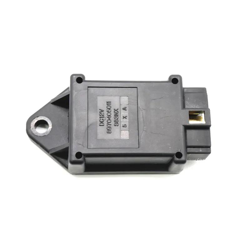 Car Time Relay New For ISUZU C240 Engine 8970405011 For Excavator EX35U EX27U EX50U 8970405010