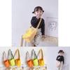 Stylish Korean Autumn Winter Kids Shoulder Bag Cute Mini Crossbody Canvas Purse