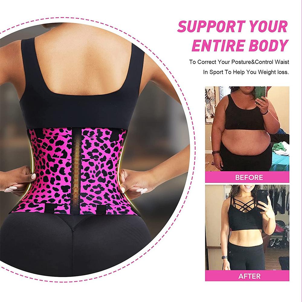 Professional Female Waist Trainer Corset Tummy Control Workout Sweat Band Slimmer Belly Belt Male Weight Loss Gym Fitness A Practical Use