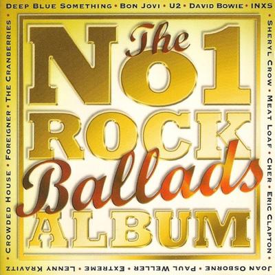 CD VARIOUS - The No.1 Rock Ballads Album 5359412 PolyGram TV 1996 UK Rock Used