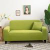 1 /2 /3 /4 Seater Thick Sofa Cover Soild Color Sofa Covers Jacquard Sofa Protector Cover For Living Room Non -Slip Cover Sofa Cover