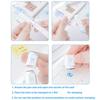 Detachable Multi Part Stamp Pen Style Creative Design For Journaling DIY Craft Personalized Letter Pattern Stamp Clear Imprint