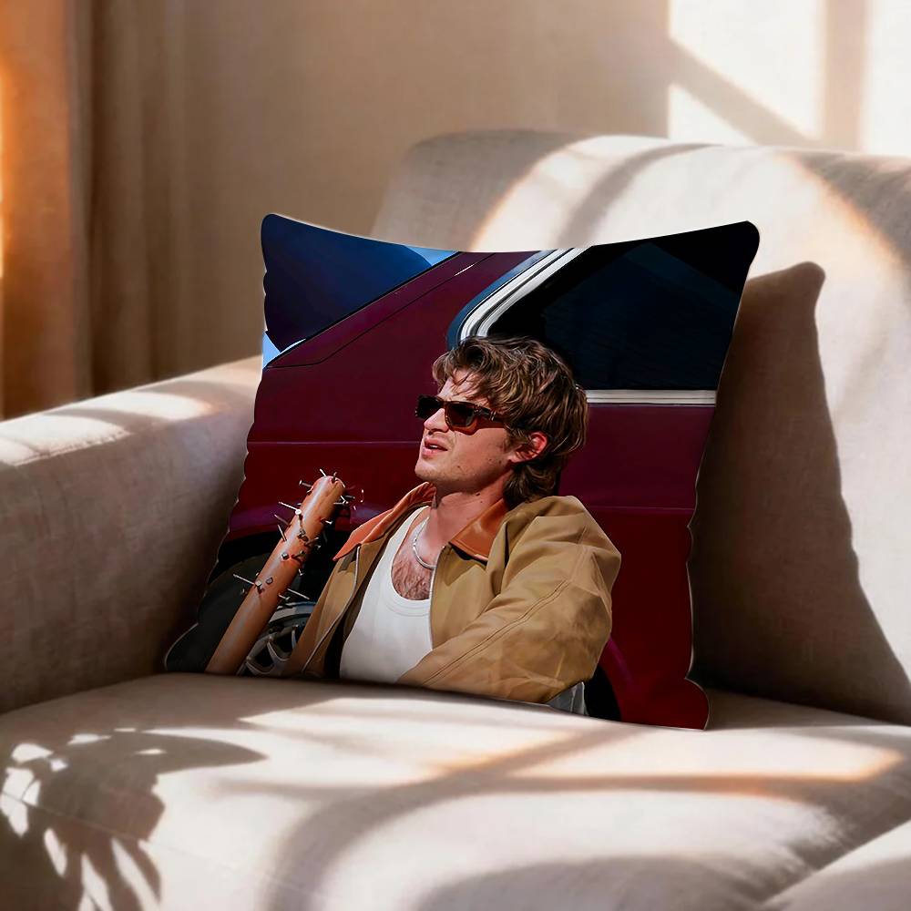 RPG Game LLimbus Company  Pillow Case Pattern Printed Pillowcase For Living Room Sofa Cushion Cover