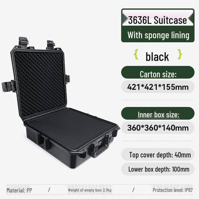JPHZNB Professional Protective Trolley Case