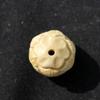 Boxwood Lotus Hand-Carved 2-Layer Seed Jewelry DIY Craft Accessories