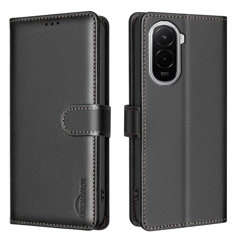 Wallet Flip Case Für Xiaomi Poco M7 4G Hüllen auf Für Xiomi Mi M7 PocoM7 5G MZB0KE1IN Coque Leder Handy Schutzhüllen