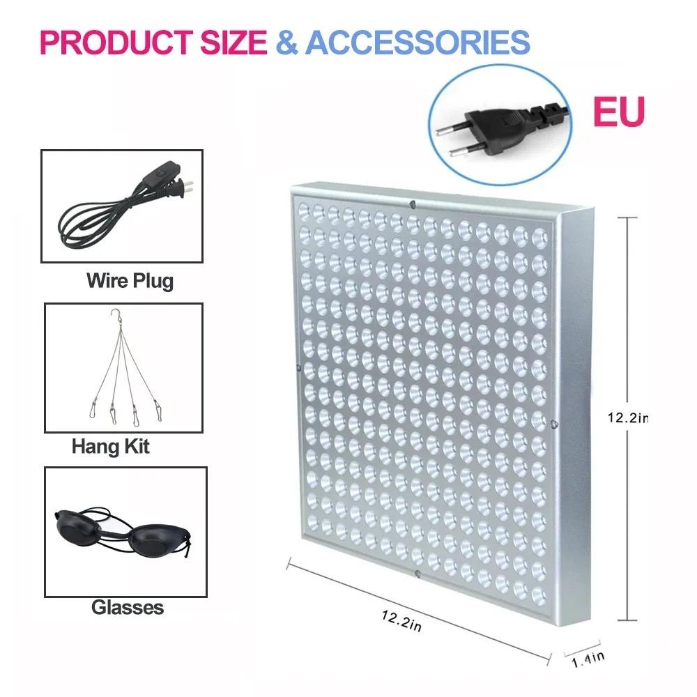 LED Red Beauty Light 660nm 850nm Yoga Sleep Light Sports Lamp Home Use Portable Soft Light Eye Friendly Easy Operation