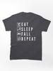 Fall Guys Eat Sleep Fall Repeat Classic T-Shirt