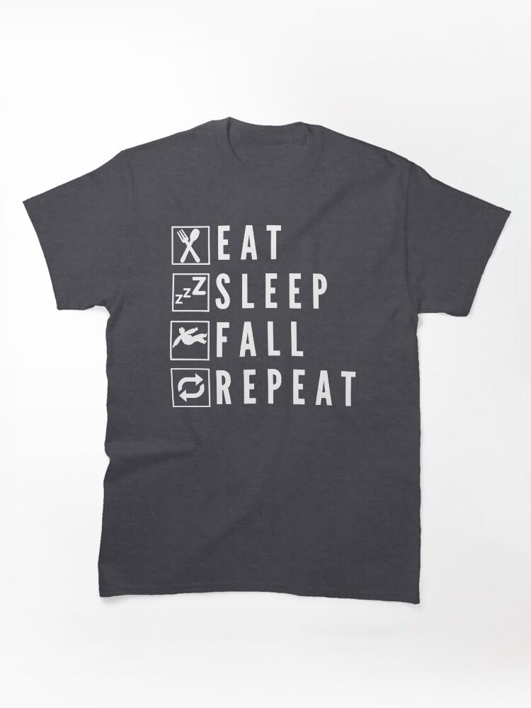 Fall Guys Eat Sleep Fall Repeat Classic T-Shirt