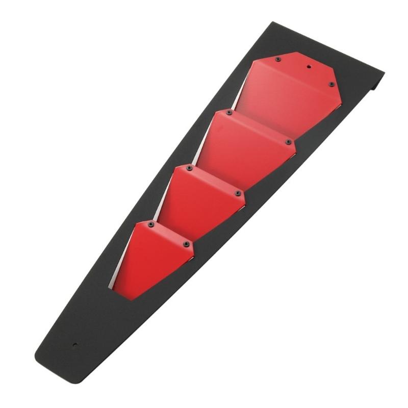 Aluminum Vent Hood Insert Heat Resistant Airflows Booster Ventilation Inserts Simple Installation Suitable for Vehicle