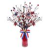 Premium Plastic Artificial Berries On Stems Multifunctional Seasonal Display Item Celebratory Table Centerpieces
