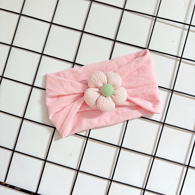 

Милая Цветочная Детская Повязка на Волосы - Летняя Защита Эластичная Повязка на Голову для Мальчиков и Девочек