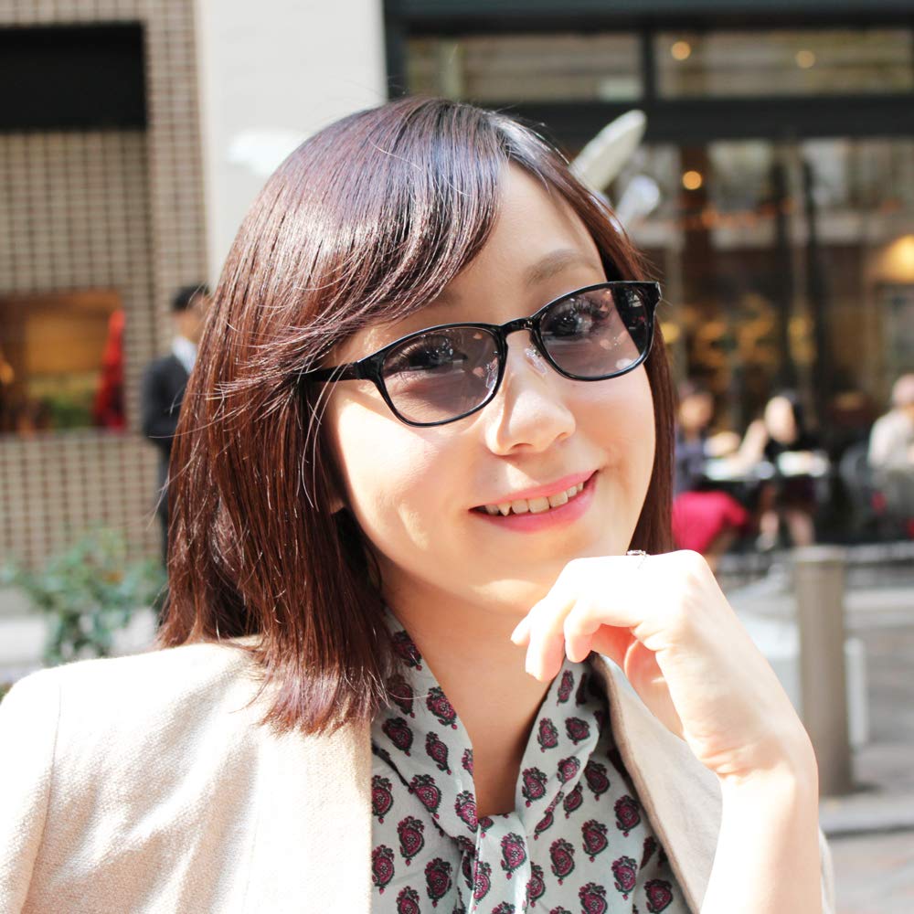 Eight Tokyo Wellington Sunglasses with Small Nose Pads for Men and UV and Blue Light by a Sabae Women, Protection, Driving, Sports, Protection,