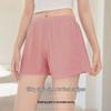 Ice Silk Women's Safety Shorts - High Elastic, Seamless, Breathable, Anti-Exposure Leggings for Summer