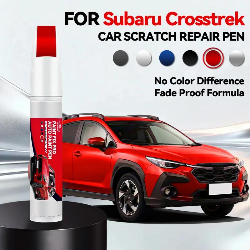 

Exclusive Purpose Vehicle For Subaru Crosstrek Car Paint Repair Pen Touch Up Scratch Remover DIY Auto Accessories Black White 37 червоний
