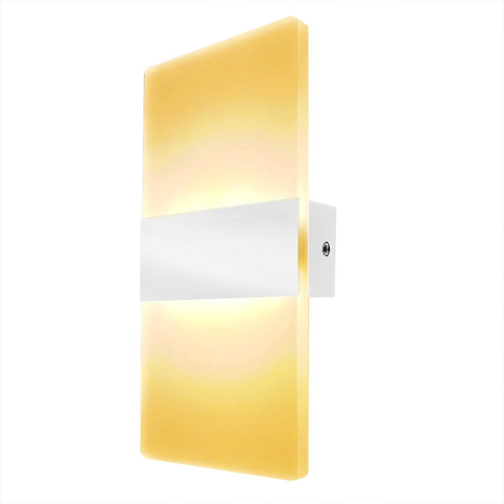 Modern Wall Sconces LED Wall Lamp 6W Indoor Up Down Hallway Lighting Wall Mounted Lights for