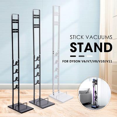 Vacuum Cleaner Stand Household Storage Rack Steel Stick For Dyson Vacuum Cleaner Storage Accessories Dropship 22×17×127cm