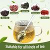 Stainless Steel Tea Strainer Tea Ball Infuser Filter Fine Mesh Tea Infuser Spoon Reusable Loose Leafs Strainer Bag Brew Herb Tea
