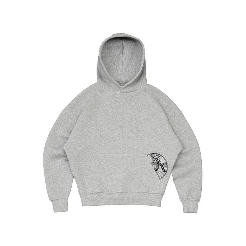 Trendy High Street Retro Casual Streetwear Men's Sports Suit Y2K Harajuku Print Hoodie Men Hip-hop Loose Sweatpants