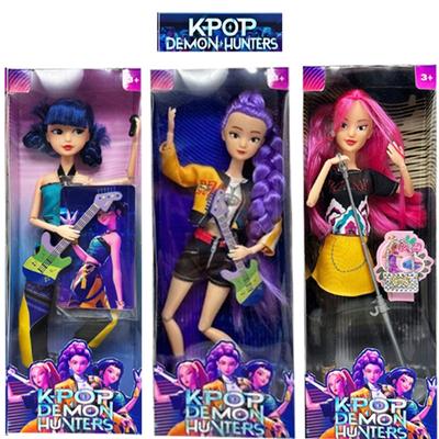 K-POP Demon Hunter Girl Group-themed Cute Doll, Lumimilazoi, Christmas Gift, with Movable Joints